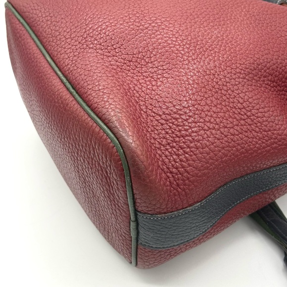 Vintage Dooney & Bourke Teton Bucket Bag AWL ✔️Authentic, Drawstring, Early 90’s - Picture 8 of 13